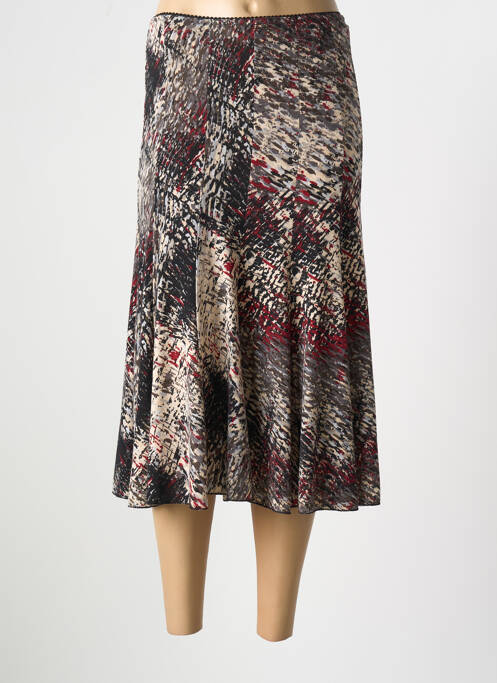 Fustă midi negru MODISSIMO femeie