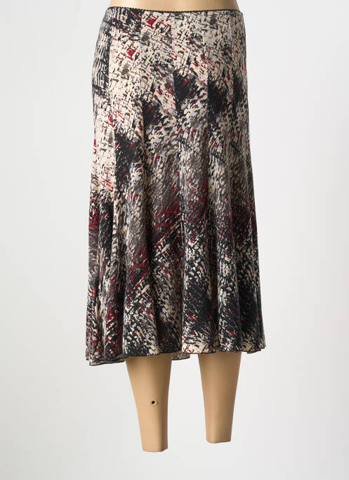 Fustă midi negru MODISSIMO femeie