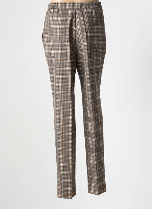 Pantalon slim maro GRIFFON femeie