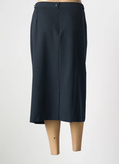 Fustă midi albastru QUATTRO femeie