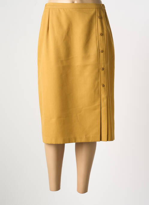 Fustă midi galben FRANCE RIVOIRE femeie