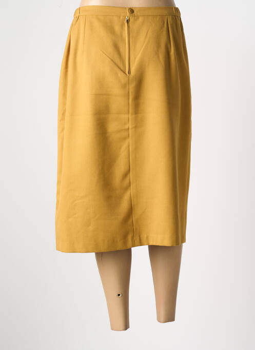 Fustă midi galben FRANCE RIVOIRE femeie