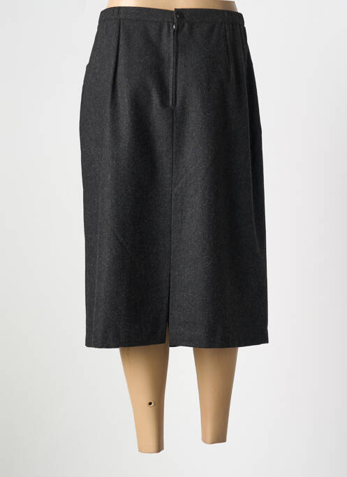 Fustă midi gri FRANCE RIVOIRE femeie