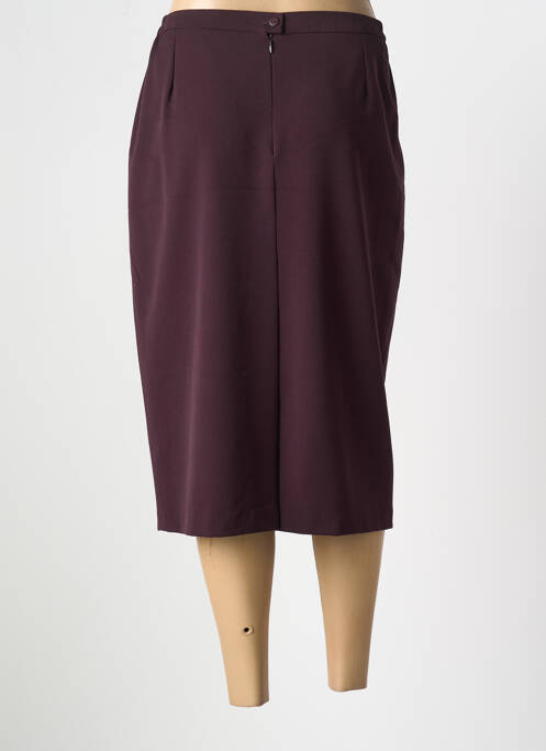 Fustă midi violet GUY DUBOUIS femeie