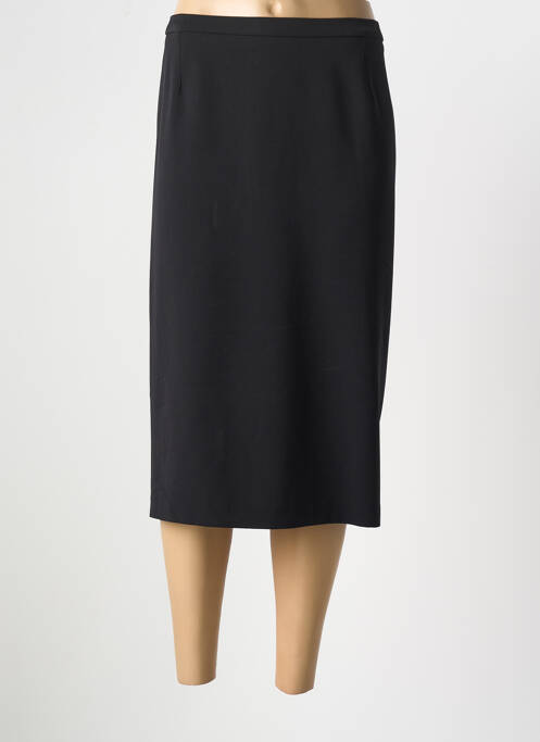 Fustă midi negru GUY DUBOUIS femeie