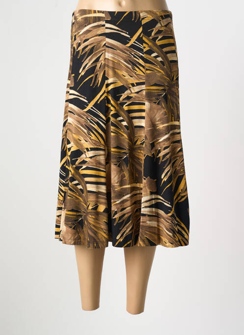 Fustă lungă galben ATLANTA femeie