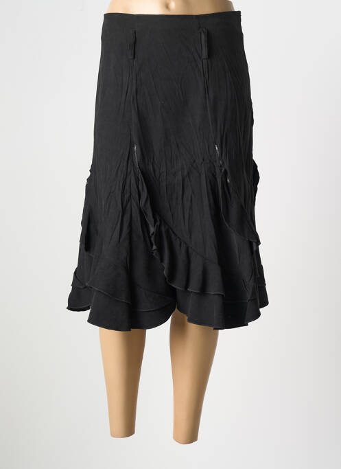 Fustă midi negru LA BANDE A NANA femeie