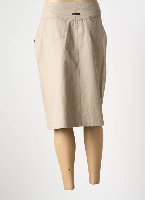 Fustă midi bej ARMOR LUX femeie