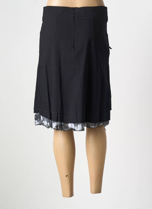 Fustă midi negru MODISSIMO femeie