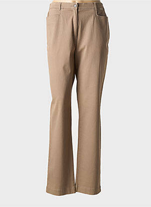 Pantalon evazat maro ARMOR LUX femeie