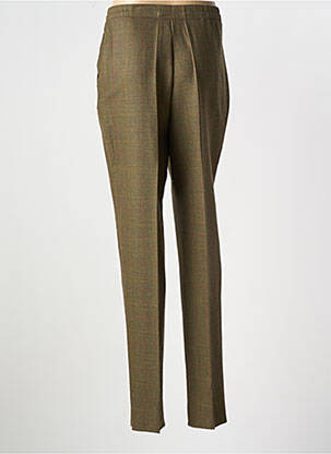 Pantalon slim mărime normală mărime normală verde GRIFFON femeie