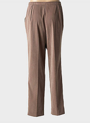 Pantalon drept elasticitate mărime normală verde FRANCE RIVOIRE femeie
