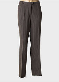 Pantalon slim elasticitate mărime normală gri QUATTRO femme