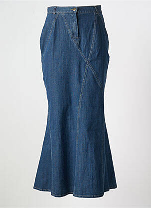 Fustă lungă albastru LUCCHINI femeie