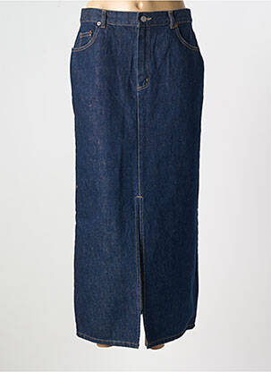 Fustă lungă albastru LUCCHINI femeie