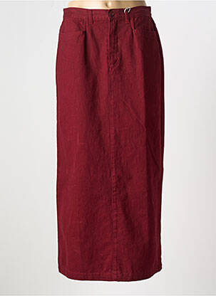 Fustă lungă roșu STK femeie