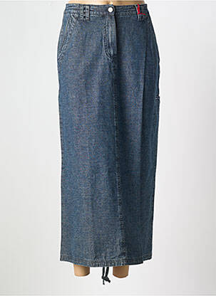 Fustă lungă albastru STK femeie