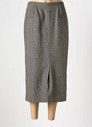 Fustă lungă gri FRANCE RIVOIRE femeie