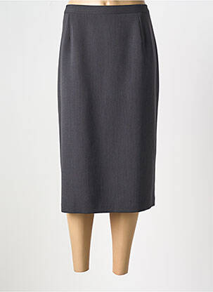 Fustă midi gri FRANCE RIVOIRE femeie