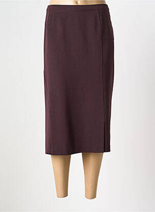Fustă midi violet GUY DUBOUIS femeie
