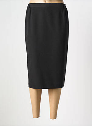 Fustă midi negru QUATTRO femeie