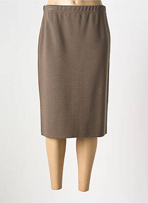 Fustă midi maro TELMAIL femeie