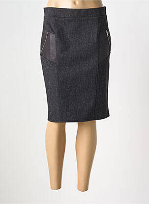 Fustă midi gri HALOGENE femeie