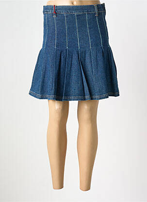 Fustă scurtă albastru STK femeie