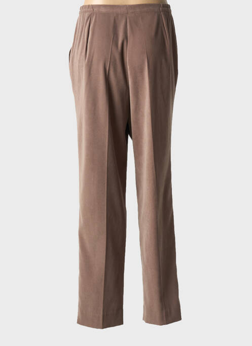 Pantalon drept verde FRANCE RIVOIRE femeie