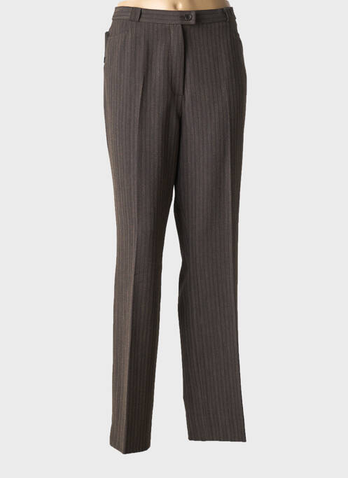 Pantalon slim gri QUATTRO femeie