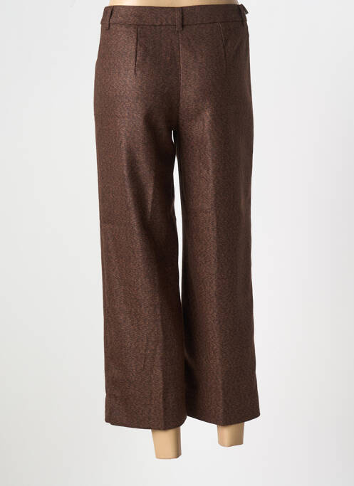 Pantalon 7/8 maro LUCCHINI femeie