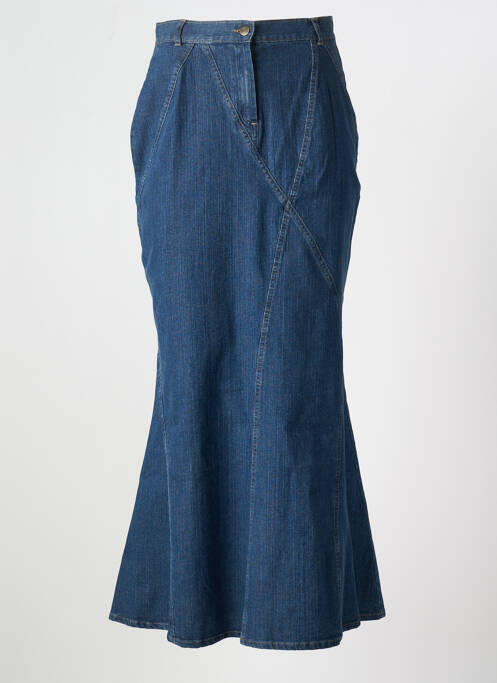 Fustă lungă albastru LUCCHINI femeie
