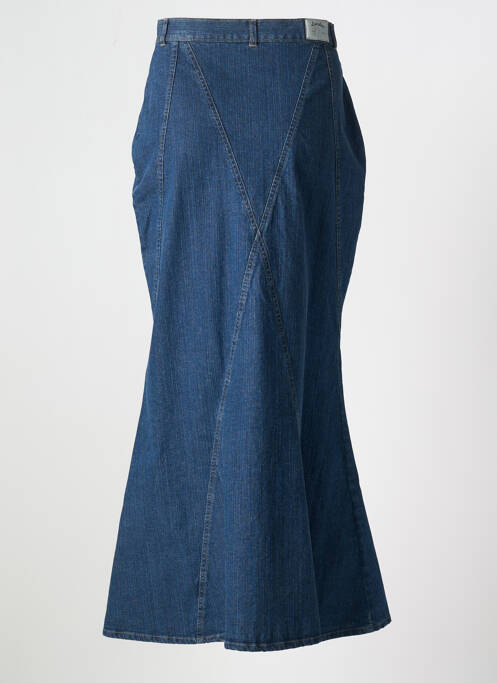 Fustă lungă albastru LUCCHINI femeie