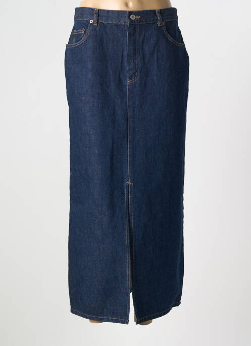 Fustă lungă albastru LUCCHINI femeie