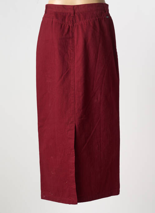 Fustă lungă roșu STK femeie