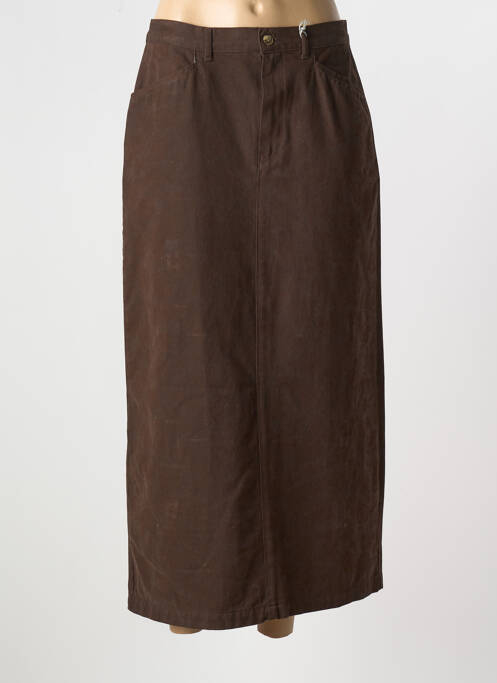 Fustă lungă maro STK femeie