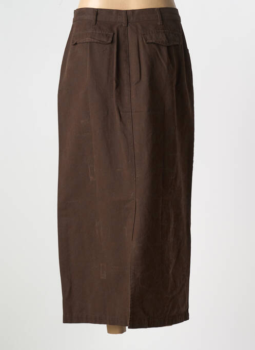 Fustă lungă maro STK femeie