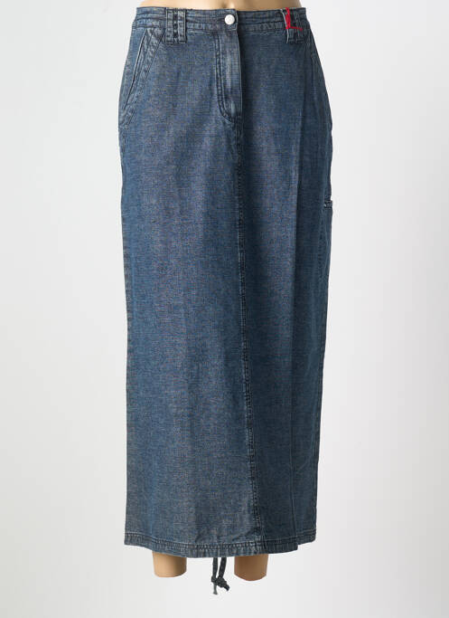 Fustă lungă albastru STK femeie