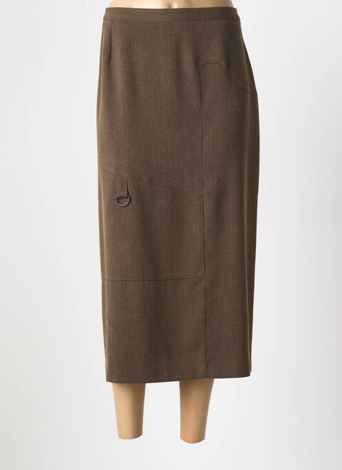 Fustă lungă verde FRANCE RIVOIRE femeie