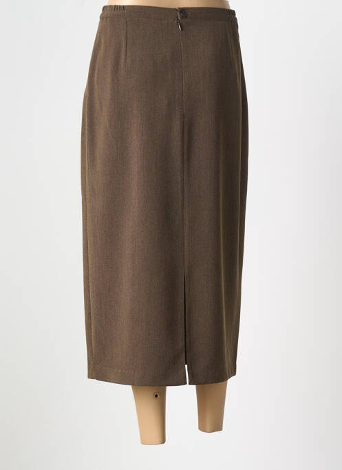 Fustă lungă verde FRANCE RIVOIRE femeie