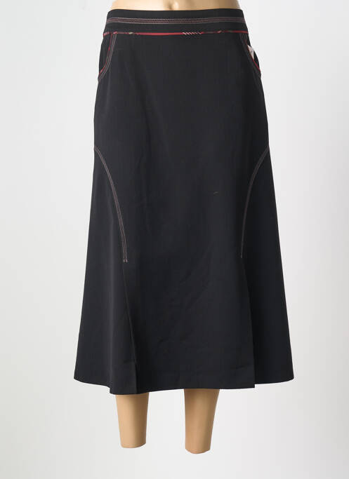 Fustă lungă negru QUATTRO femeie