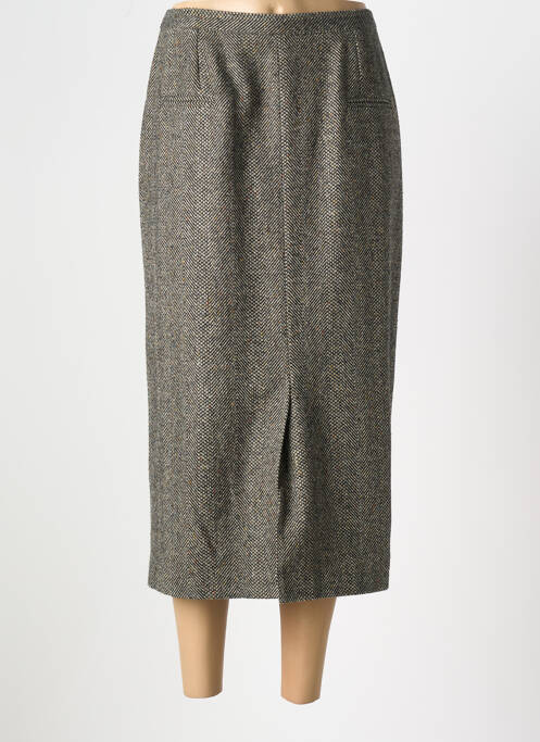 Fustă lungă gri FRANCE RIVOIRE femeie