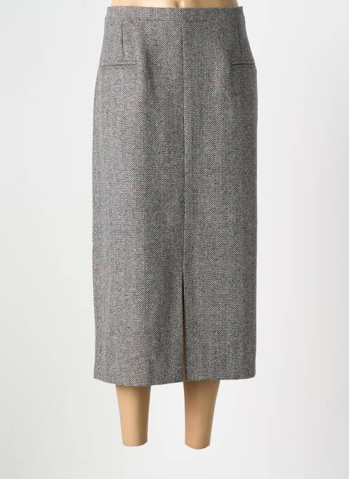 Fustă lungă gri FRANCE RIVOIRE femeie