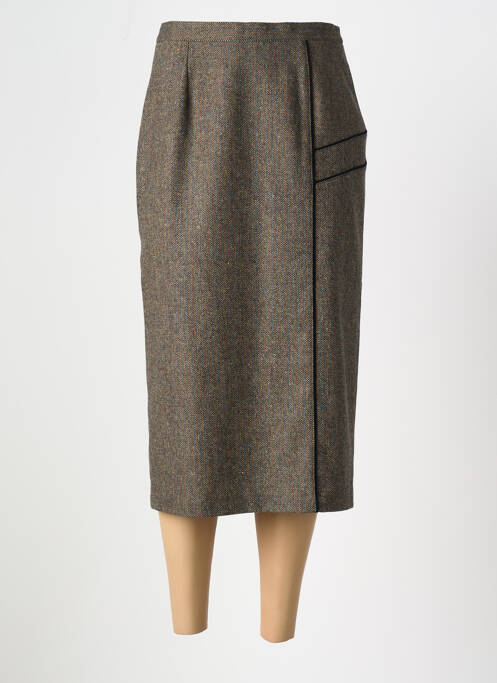 Fustă midi negru FRANCE RIVOIRE femeie