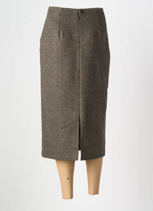 Fustă midi negru FRANCE RIVOIRE femeie