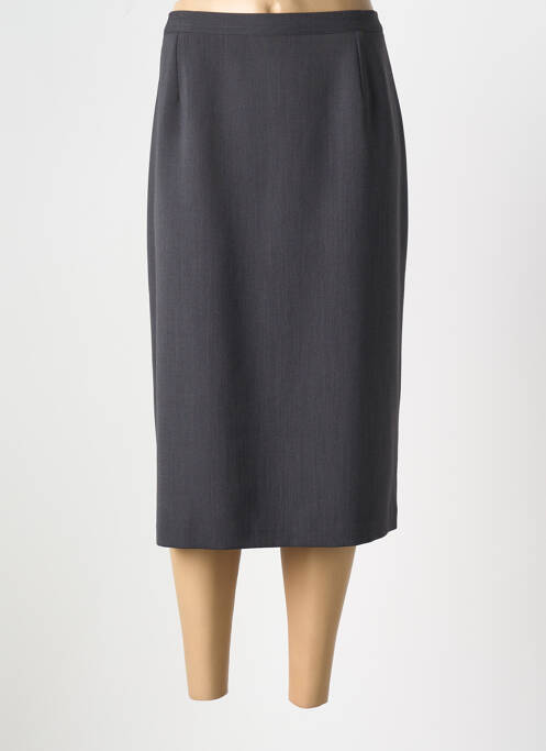 Fustă midi gri FRANCE RIVOIRE femeie