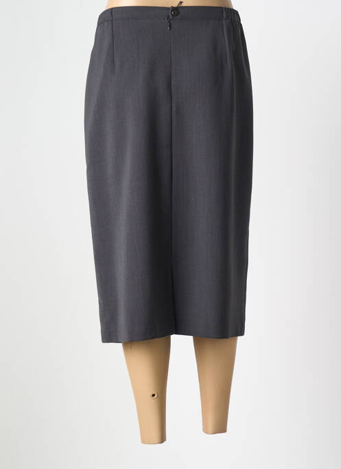Fustă midi gri FRANCE RIVOIRE femeie