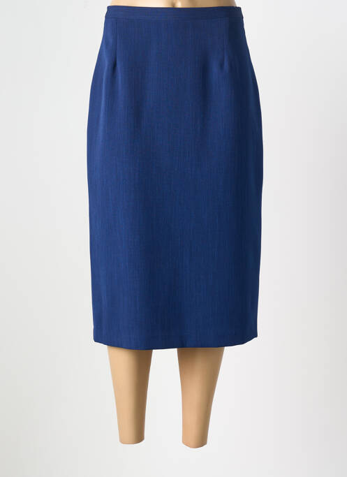 Fustă midi albastru FRANCE RIVOIRE femeie