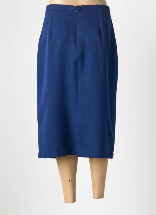 Fustă midi albastru FRANCE RIVOIRE femeie