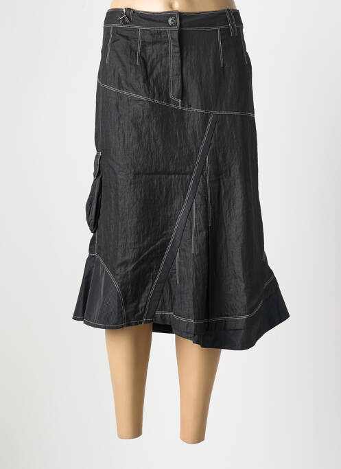 Fustă midi negru CAMAGE femeie